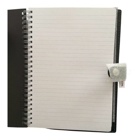 Coach NWT Lined Notebook approximately 6.5” by 8.5” - Picture 3 of 7